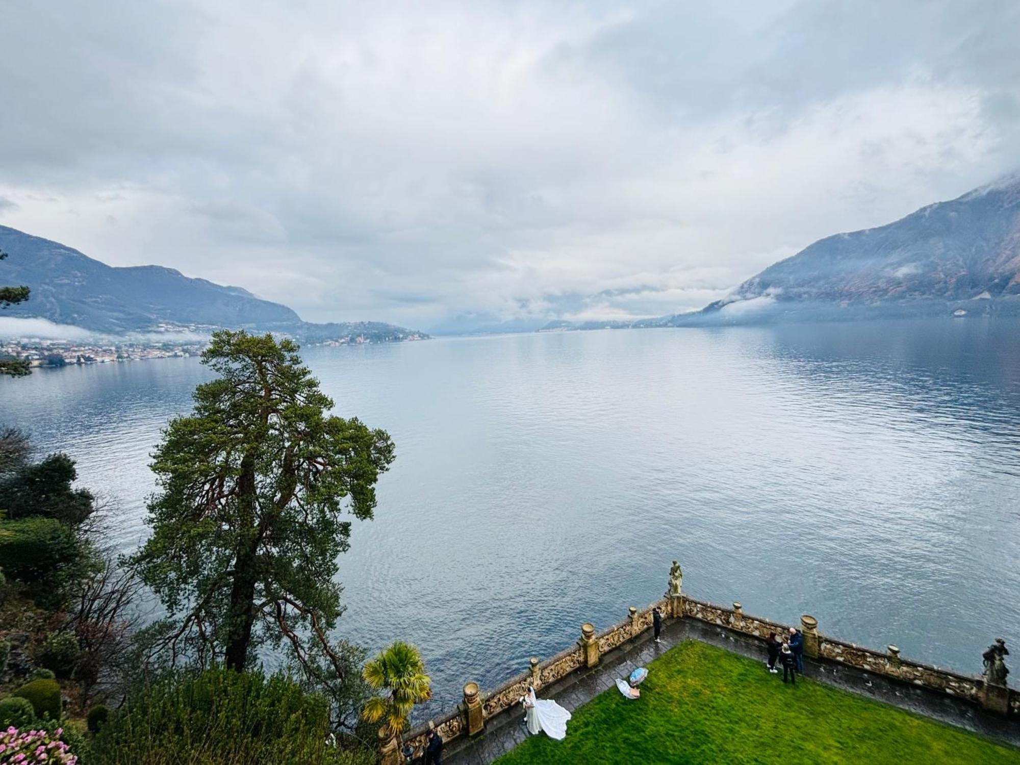 Lago Villa Zen - Apartment With Jacuzzi, Panoramic Views لينّو المظهر الخارجي الصورة