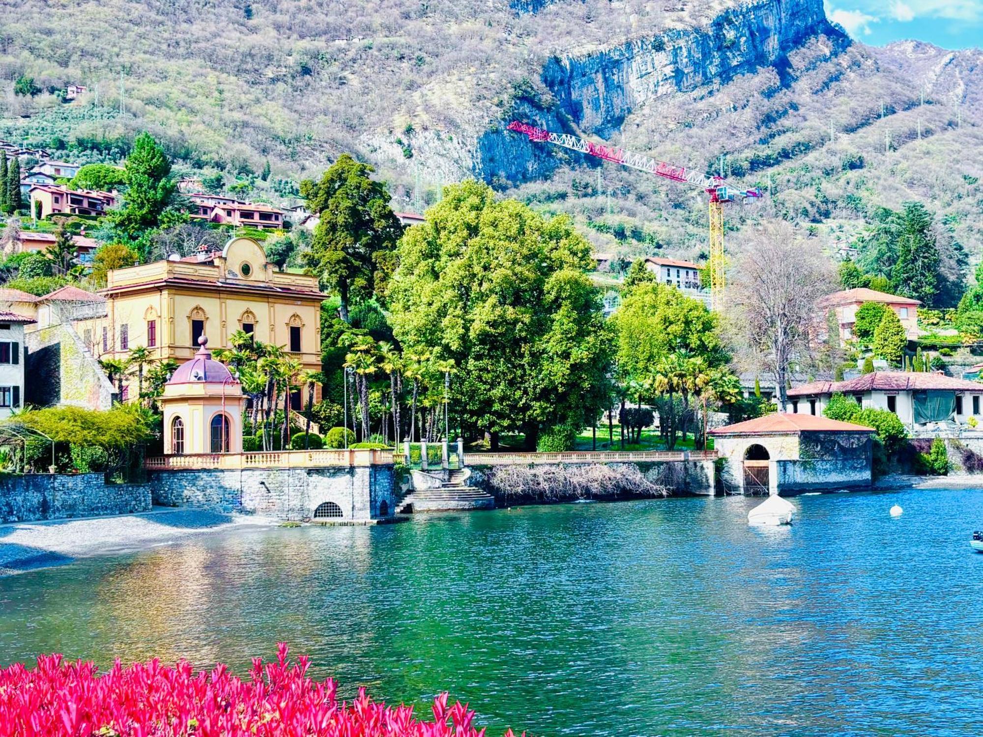 Lago Villa Zen - Apartment With Jacuzzi, Panoramic Views لينّو المظهر الخارجي الصورة